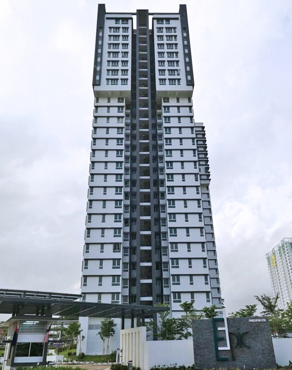 The Epic Apartment, Johor Bahru