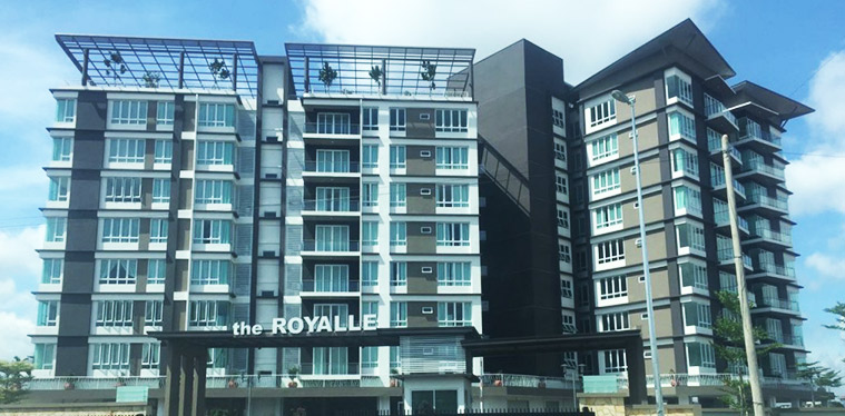 The Royalle Apartment, Kuching