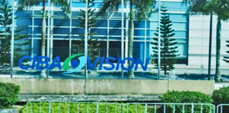 Ciba Vision Malaysia, Johor