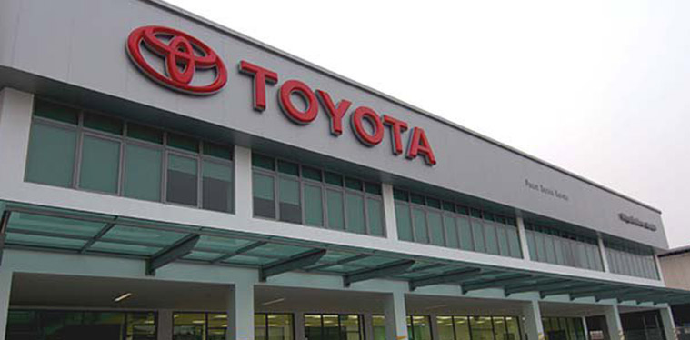 Toyota Auto Body, Selangor