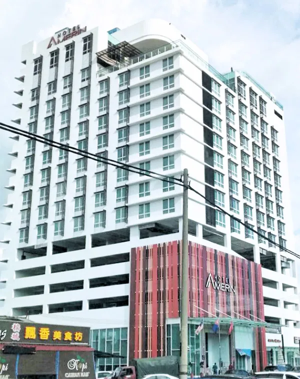amerin hotel johor malaysia