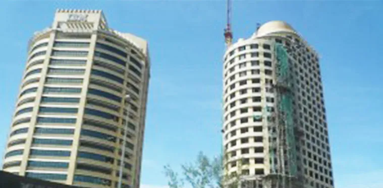 bandar utama ibm office tower