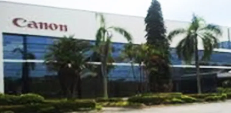 canon opto (malaysia) sdn bhd selangor