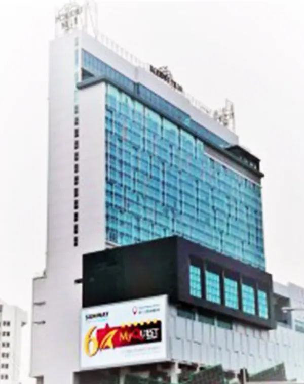 holiday villa johor bahru city centre