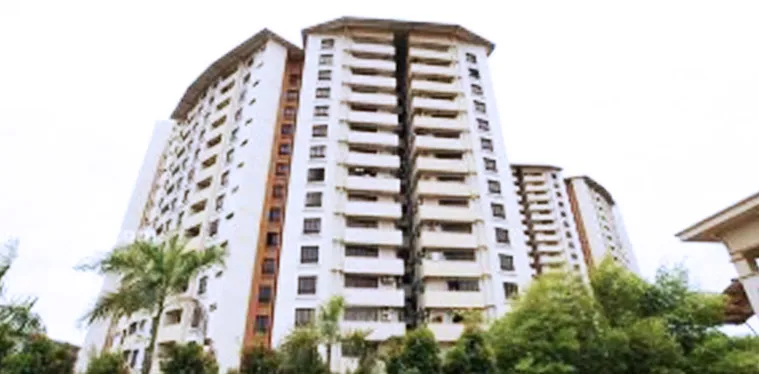 palm spring condominium, selangor