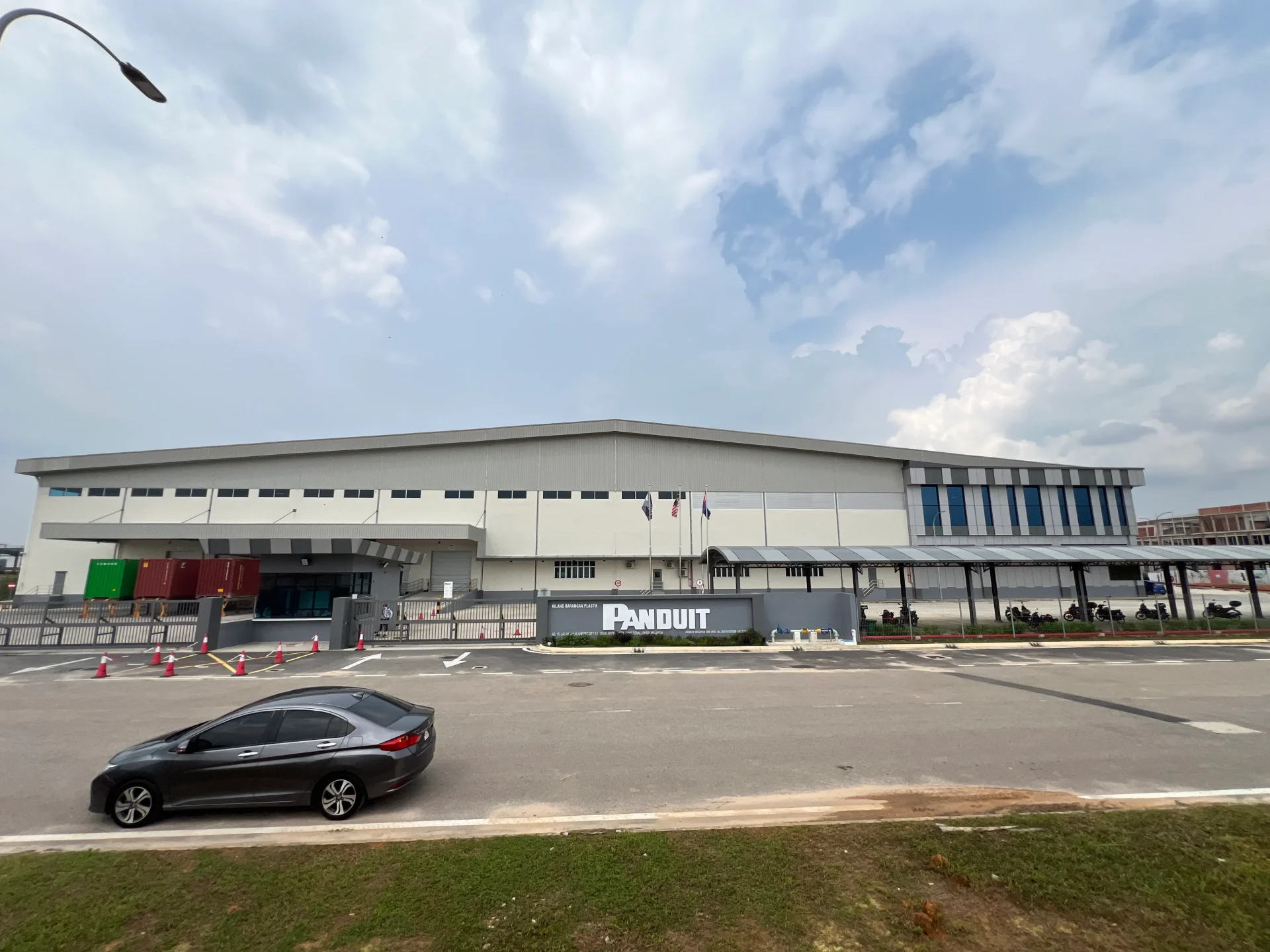 type industrial panduit plastic manufacturing factory senai