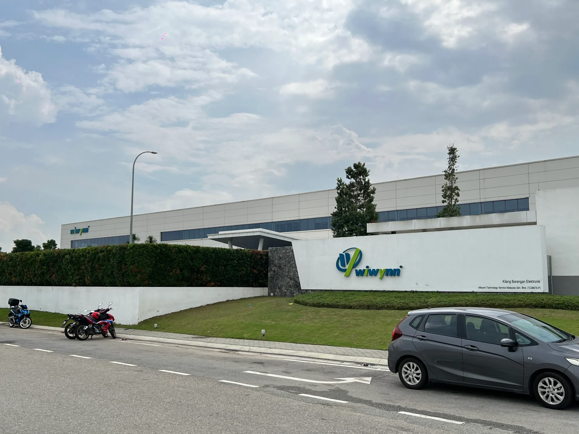 type industrial wiwynn facility senai