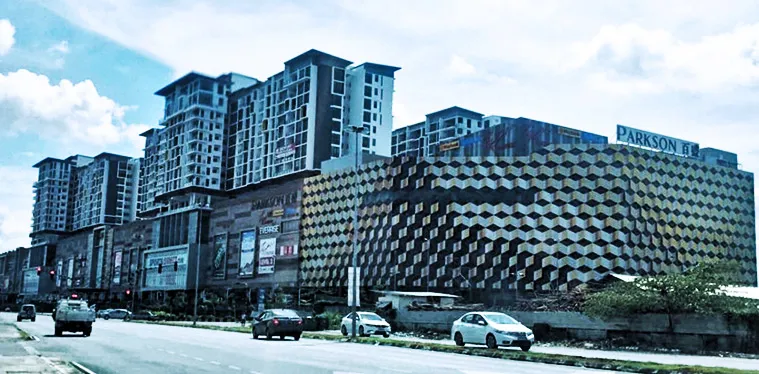 vivacity shopping mall kuching